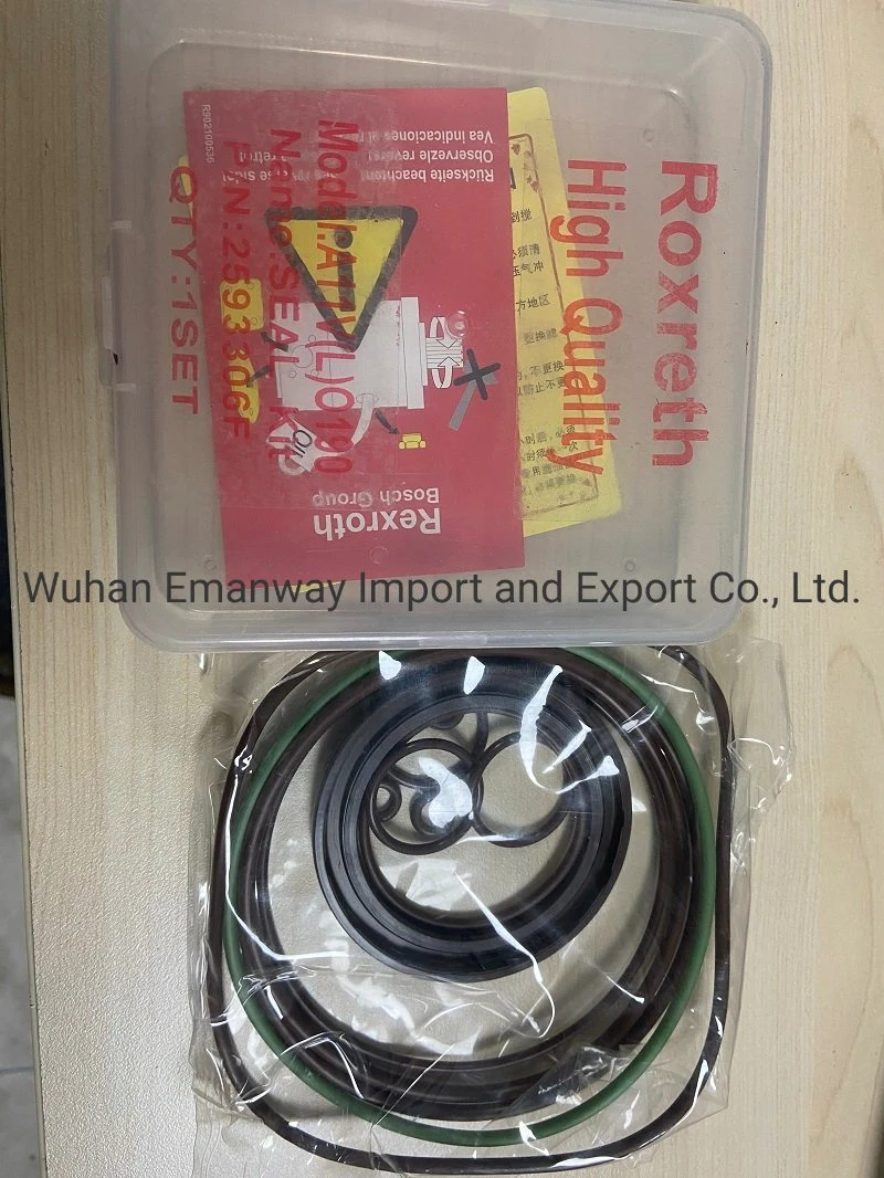 Rexroth OEM Hydraulic Piston Pump Motor /Vane Pump/Gear Pump Rubber Seal Kits Mechanical Face Seal Spare Parts Gasket Repair Kit Shaft Seal O-Ring Seal Parts