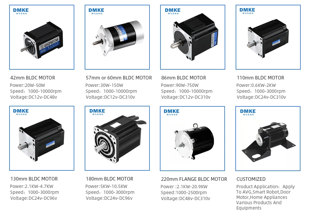 Dmke 1.5kw 2kw 1500watt 48V 310 V Low Speed 38 30 21 15 Rpm 310nm High Torque DC Planetary Gearbox Reduction BLDC Motor