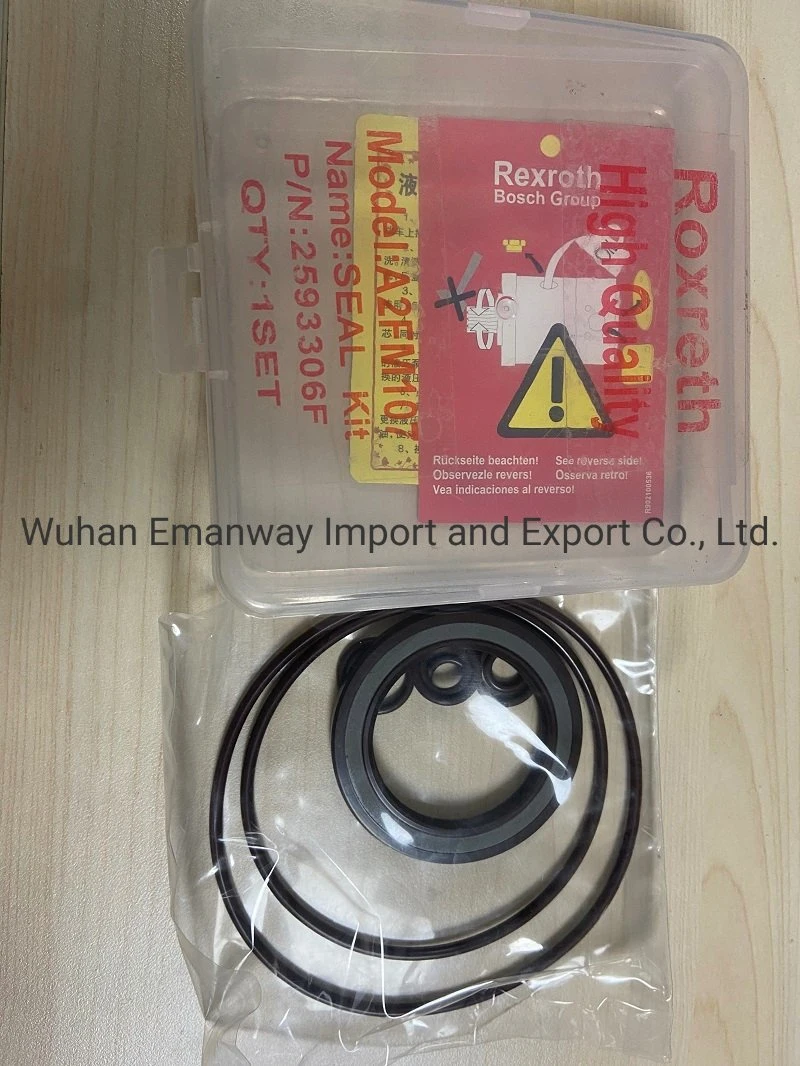 Rexroth OEM Hydraulic Piston Pump Motor /Vane Pump/Gear Pump Rubber Seal Kits Mechanical Face Seal Spare Parts Gasket Repair Kit Shaft Seal O-Ring Seal Parts