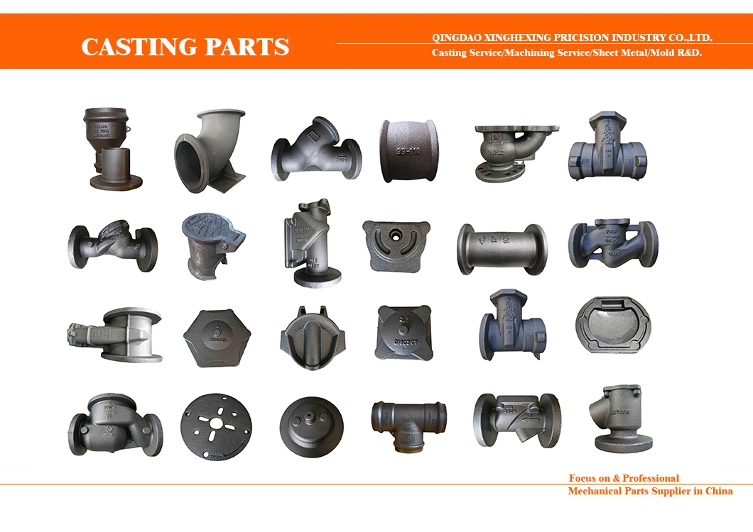 Air Compressor/Hydraulic/Transmission/ATV/Embroidery/Truck/Trailer/Sewing Machine/Motor/Auto/Motorcycle/Bicycle Iron Casting Spare Parts Manufacturers