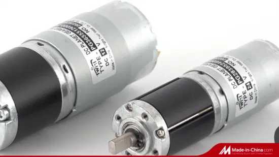 Heißer Verkauf 16mm Planetengetriebe/12V 24V DC Motor/Getriebemotor mit hohem Drehmoment und niedriger Geschwindigkeit/Geräuscharm