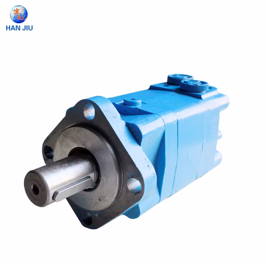 Oms500 Hydraulikmotor mit niedriger Drehzahl und hohem Drehmoment. Zykloiden-Hydraulikmotor