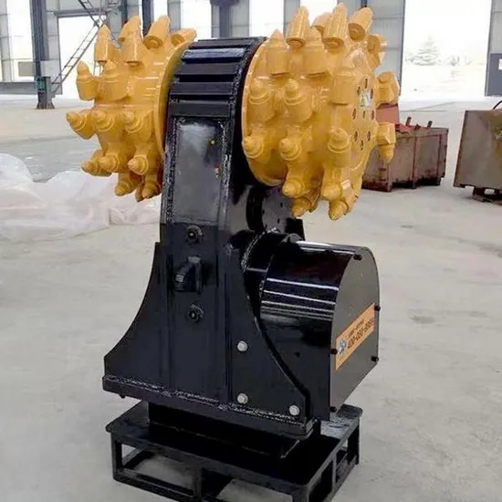 Hydraulischer horizontaler Bagger-Trommelschneider für Cat320