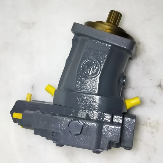 OEM Rexroth/Poclain Ms08 Motor Direktverkauf A7V/A6vm/A2fe Hydraulikpumpenmotor Radialkolben Orbitalmotor/Fahrmotor Radantrieb Getriebemotor